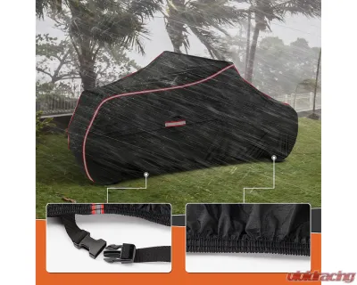 Kemimoto Cover Can-Am Ryker 600 900 | Rally Edition 420D - B0115-00801BK