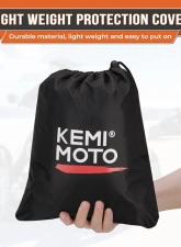 Kemimoto Cover Can-Am Ryker 600 900 | Rally Edition 420D                                     - B0115-00801BK - Image 6