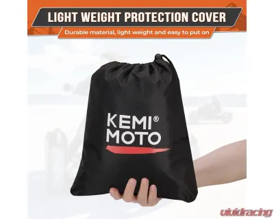 Kemimoto Cover Can-Am Ryker 600 900 | Rally Edition 420D - B0115-00801BK