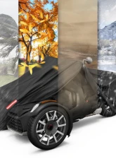 Kemimoto Cover Can-Am Ryker                                     - B0115-00802BK - Image 2