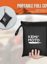Kemimoto Cover Can-Am Ryker                                     - B0115-00802BK - Image 5