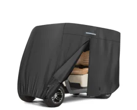 Kemimoto Golf Cart Cover 2 Passenger | 4 Passenger EZGO / Club Car / Drive / ICON