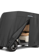 Kemimoto Golf Cart Cover 2 Passenger | 4 Passenger EZGO / Club Car / Drive / ICON                                     - B0115-01001BK - Image 7