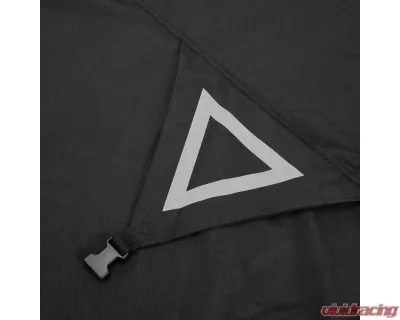 Kemimoto ATV Cover w/ Windproof Straps - B0115-01101BK