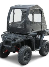 Kemimoto ATV Cab Enclosure Full Vision Heavy Duty Winter Cabin Cover                                     - B0115-01301BK - Image 7