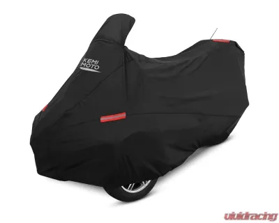 Kemimoto Full Cover w/ Reflective Strips Can-Am Spyder RT - B0115-01401BK