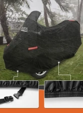 Kemimoto Full Cover w/ Reflective Strips Can-Am Spyder RT                                     - B0115-01401BK - Image 6
