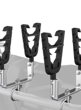 Kemimoto Double Roll Rack Tools Holders                                     - B0116-00301BK - Image 6