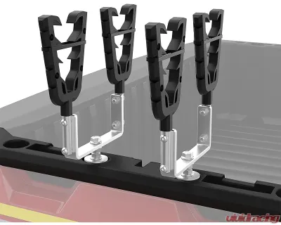 Kemimoto Tool Mounts Tie Down Anchor Polaris Ranger - B0116-00401BK