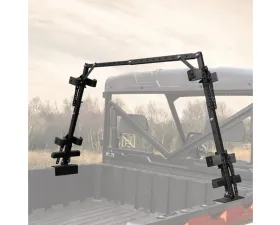 Kemimoto UTV Sporting Clays Shotgun Holders / Universal 4 Gun Bed Rack