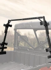 Kemimoto UTV Sporting Clays Shotgun Holders / Universal 4 Gun Bed Rack                                     - B0116-00501BK - Image 7