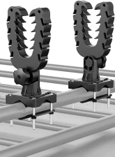 Kemimoto ATV U-Shaped Holder | Mount w/ Rubber StrapsHunting                                     - B0116-00701BK - Image 7