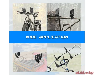 Kemimoto UTV | ATV U-Bracket Mount Grip - B0116-00801BK