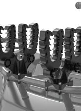 Kemimoto UTV | ATV U-Bracket Mount Grip                                     - B0116-00801BK - Image 7