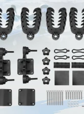 Kemimoto UTV | ATV U-Bracket Mount Grip                                     - B0116-00801BK - Image 8