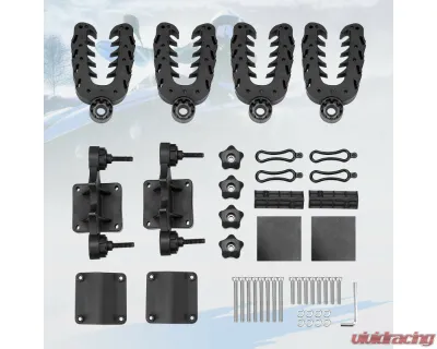 Kemimoto UTV | ATV U-Bracket Mount Grip - B0116-00801BK