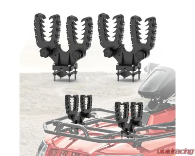 Kemimoto UTV | ATV U-Bracket Mount Grip - B0116-00801BK