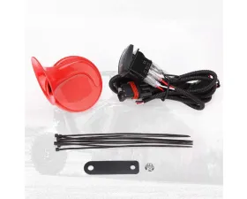 Kemimoto UTV Horn Kit w/ Rocker Switch 12V Polaris RZR Ranger / PRO XP | Can Am 2013-2023