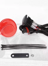 Kemimoto UTV Horn Kit w/ Rocker Switch 12V Polaris RZR Ranger / PRO XP | Can Am 2013-2023                                     - B0117-00202BK - Image 7