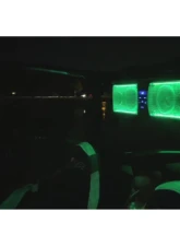 Kemimoto UTV Sound Bar RGB 26'' Bluetooth Multicolor Lights 500W Amplifier 1.75''-2'' Roll Bar                                     - B0117-01801BK - Image 2