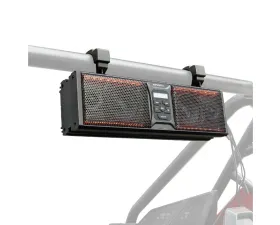 Kemimoto UTV Sound Bar / IP65 Waterproof Dustproof Bluetooth Connectivity 16