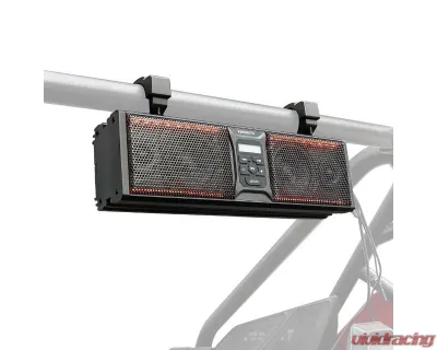 Kemimoto UTV Sound Bar / IP65 Waterproof Dustproof Bluetooth Connectivity 16" ATV SoundBar - B0117-01901BK