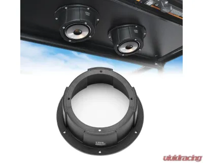 Kemimoto Single 6.5" Speaker Pod UTVs / RVs / Cars / Boats / Trunks / Trailers - B0117-02001BK