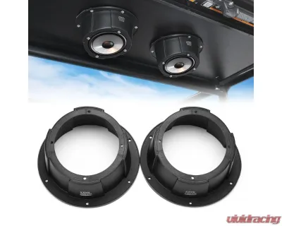 Kemimoto Single 6.5" Speaker Pod UTVs / RVs / Cars / Boats / Trunks / Trailers - B0117-02001BK