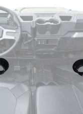 Kemimoto Single 6.5" Speaker Pod UTVs / RVs / Cars / Boats / Trunks / Trailers                                     - B0117-02001BK - Image 4