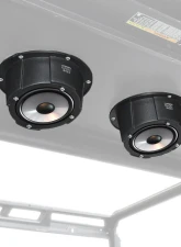 Kemimoto Single 6.5" Speaker Pod UTVs / RVs / Cars / Boats / Trunks / Trailers                                     - B0117-02001BK - Image 5