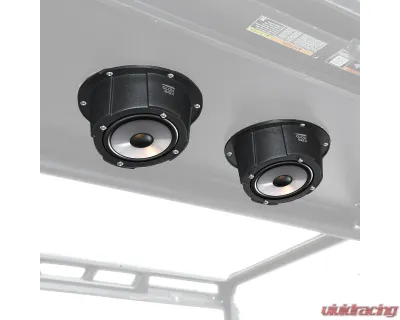 Kemimoto Single 6.5" Speaker Pod UTVs / RVs / Cars / Boats / Trunks / Trailers - B0117-02001BK