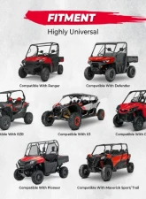 Kemimoto Single 6.5" Speaker Pod UTVs / RVs / Cars / Boats / Trunks / Trailers                                     - B0117-02001BK - Image 10