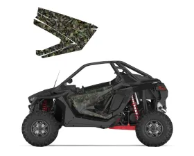 Kemimoto Camouflage Wraps Graphics Kit Only Doors Polaris RZR PRO XP