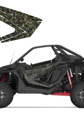Kemimoto Camouflage Wraps Graphics Kit Only Doors Polaris RZR PRO XP                                     - B0301-01801 - Image 7