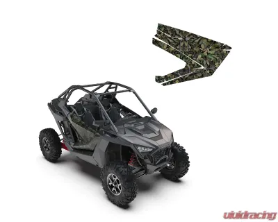 Kemimoto Camouflage Wraps Graphics Kit Only Doors Polaris RZR PRO XP - B0301-01801