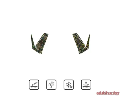 Kemimoto Camouflage Wraps Graphics Kit Only Doors Polaris RZR PRO XP - B0301-01801