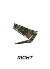 Kemimoto Camouflage Wraps Graphics Kit Only Doors Polaris RZR PRO XP                                     - B0301-01801 - Image 6