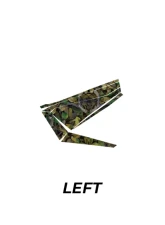 Kemimoto Camouflage Wraps Graphics Kit Only Doors Polaris RZR PRO XP                                     - B0301-01801 - Image 7