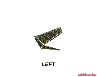 Kemimoto Camouflage Wraps Graphics Kit Only Doors Polaris RZR PRO XP - B0301-01801