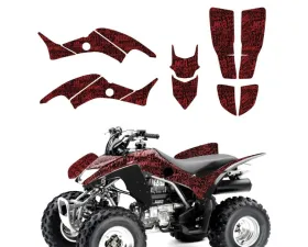 Kemimoto ATV Graphics Kit Sticker Honda TRX400EX 1999-2007