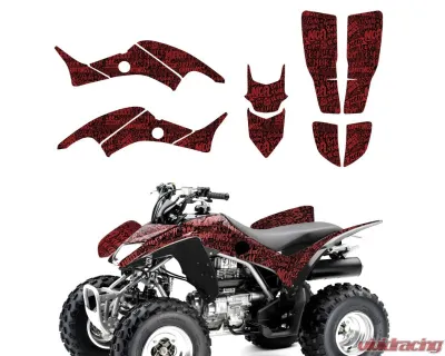 Kemimoto ATV Graphics Kit Sticker Honda TRX400EX 1999-2007 - B0301-02801