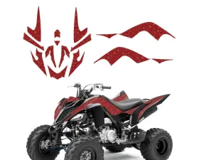 Kemimoto ATV Graphics Kit Sticker Yamaha Raptor 700 2006-2012