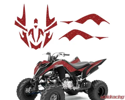 Kemimoto ATV Graphics Kit Sticker Yamaha Raptor 700 2006-2012 - B0301-02901
