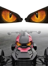 Kemimoto Amber Headlight Eye Graphics Decal Can-Am Ryker 2019-2023                                     - B0301-03101 - Image 2
