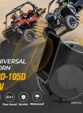 Kemimoto Turn Signal Kit w/ Column Turn Switch | 105D Horn Polaris / Can-Am / Pioneer / Talon                                     - B0401-00602BK - Image 6