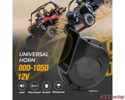 Kemimoto Turn Signal Kit w/ Column Turn Switch | 105D Horn Polaris / Can-Am / Pioneer / Talon - B0401-00602BK