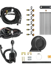 Kemimoto Turn Signal Kit w/ Column Turn Switch | 105D Horn Polaris / Can-Am / Pioneer / Talon                                     - B0401-00602BK - Image 9