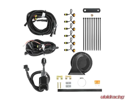 Kemimoto Turn Signal Kit w/ Column Turn Switch | 105D Horn Polaris / Can-Am / Pioneer / Talon - B0401-00602BK