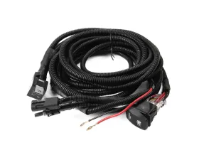 Kemimoto ATV UTV Fan Override Switch Kit w/ Relay LED Rocker Switch