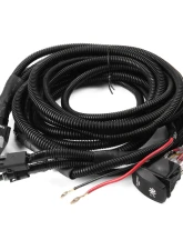 Kemimoto ATV UTV Fan Override Switch Kit w/ Relay LED Rocker Switch                                     - B0401-01401BK - Image 7